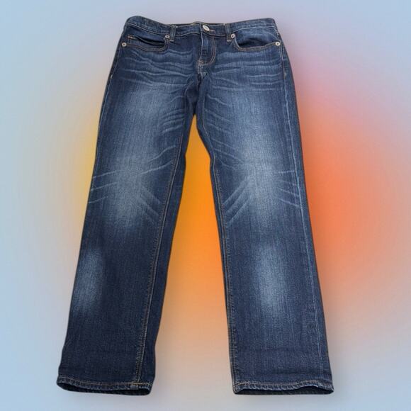 Express Women’s 4 GIRLFRIEND Blue Jeans - Picture 2 of 4